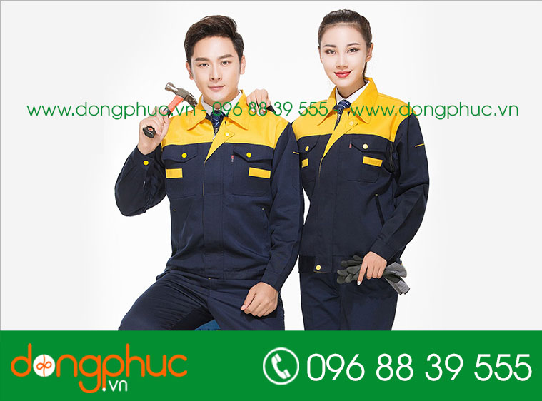Mẫu bảo hộ màu tím than phối vàng 